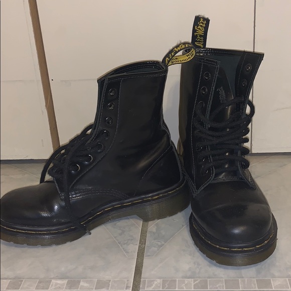 Doc marten combat boots - Picture 2 of 4